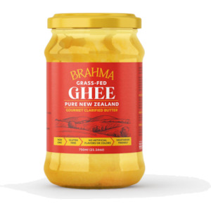 Panchon Ungliyan Ghee Mein Ghee: Brahma Ghee Glass Jar 750mI