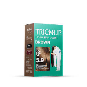Vasu Trichup Henna Hair Colour Brown 60g