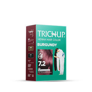 Vasu Trichup Henna Hair Colour Burgundy 60g
