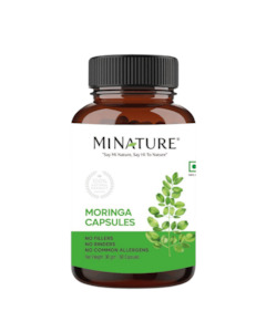 Moringa Capsules - 90 Vegetarian Capsules 500mg