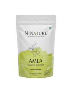 Ayurvadic Range: Organic Amla Powder 227g