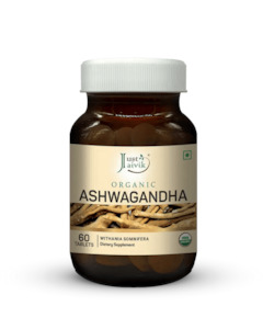 Organic Ashwagandha Tablets 600mg