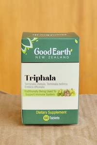Organic Tablets: Good Earth Triphala Tablets