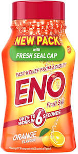 Everyday Medicine: Eno Bottle Fruit Salt Orange