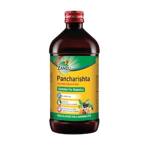 Zandu Pancharishta Syrup 450ml