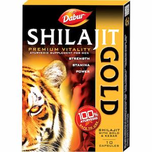 Everyday Medicine: Dabur Shilajeet Gold 10 Cap