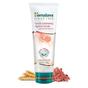 Himalaya Collection: Himalaya Apricot Scrub 100g
