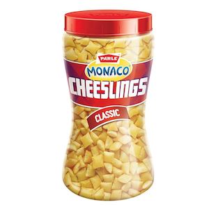 Parle Cheeslings 150g