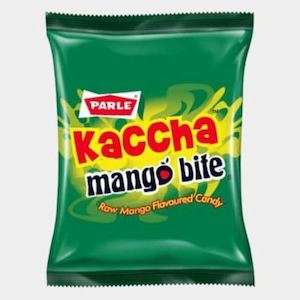 Parle Collection: Parle Kaccha Mango Bite 102g