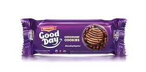 Britannia: Britannia Choco chips 120g