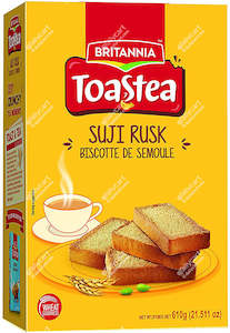 Britannia: Britannia Suji Rusk 610g