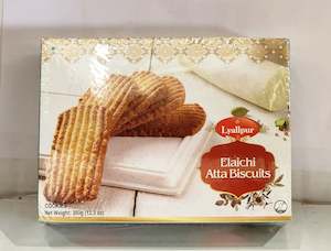 Lyallpur Collection: Lyallpur Elaichi Biscuit 350g