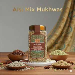 Alsi Mix Mukhwas 120g