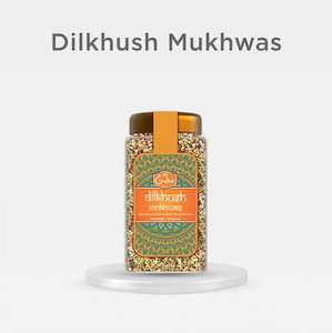 Mukhwas: Dilkhush Mukhwas 140g