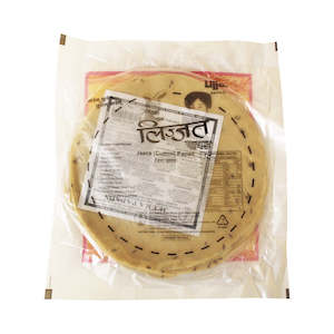 Papad Belna Papadam 1: Lijjat Papadam - Cumin 200g