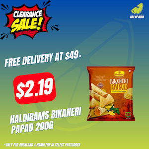 Haldirams Bikaneri Papad 200g