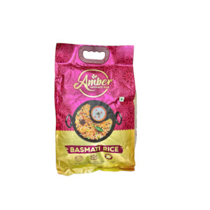 Rice: Amber Basmati Rice 5Kg