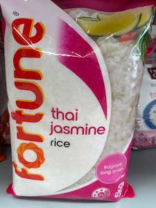 Rice: Fortune Rice Thai Jasmine 5kg