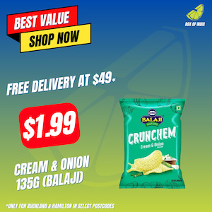Cream & Onion 135g (Balaji)