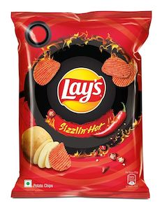 Lays Max Sizzling Hot 48g