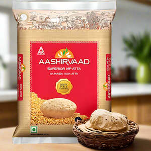 Aate Daal Ka Bhaav Flour: Aashirvaad Atta 10kg (ONLY 1 PER ORDER ALLOWED)