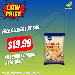 Aate Daal Ka Bhaav Flour: Pillsbury Chakki Atta 10kg (Limits Apply)