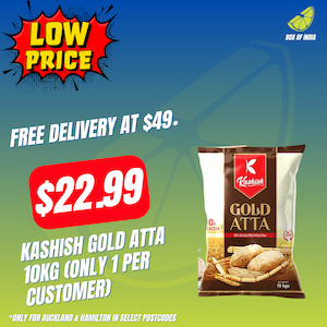 Kashish Gold Atta 10kg (Only 1 per customer)