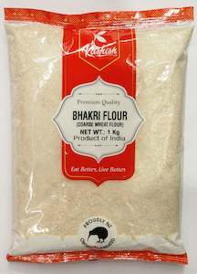 Kashish Foods Collection: Kashish Flour Bhakhri 1kg (Coarse Wheat Flour) (Kashish)