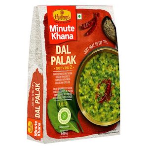 Tumse Na Ho Payega Beta Ready To Eat 1: Haldirams Dal Palak Ready To Eat 300g