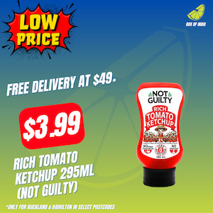 Rich Tomato Ketchup 295ml (Not Guilty)