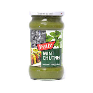 Pattu Mint Chutney 280g
