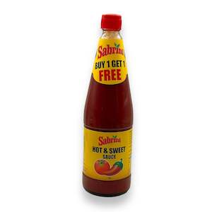 Sabrini Hot & Sweet Sauce 1Kg