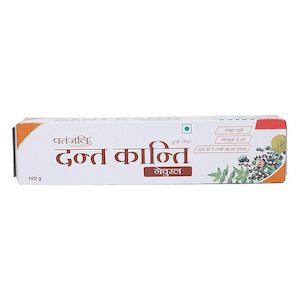 Personal Care: Patanjali Dant Kanti 100g