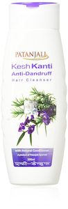 Patanjali Collection: Patanjali Kesh Kanti Anti Dandruff Shampoo 200ml