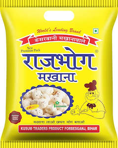 Makhana Collection: Rajbhog Fox Nuts (Phool Makhana) 250g