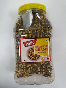 Pattu Roasted ChannaUnsalted (with skin) 1kg