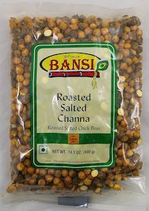 Makhana Collection: Deep Roasted Salt Channa 400g