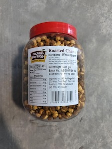 Roasted Chana with Skin 400g (Indian Heritage)