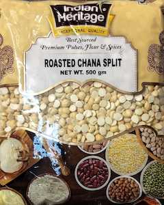 Indian Heritage Roasted Chana Split 500g