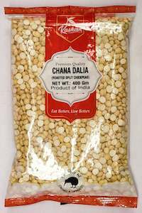 Makhana Collection: Kashish Chana Dalia 400g (Roasted Split Chickpea)
