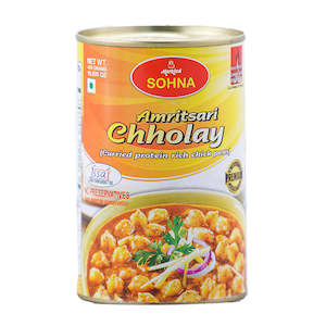 Markfed Collection: Markfed Amritsari Chana 450g (Chickpea Curry)