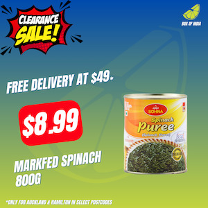 Markfed Collection: Markfed Spinach 800g