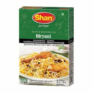 Shaan Se Shan: Shan R&S Mix - Biryani Masala 50g