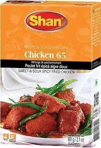 Shan R&S Mix - Chicken 65 60g