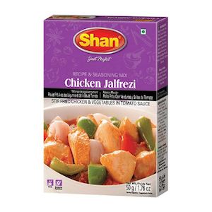 Shaan Se Shan: Shan R&S Mix - Chicken Jalfrezi 50g