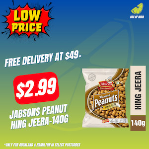 Jabsons Peanut Hing Jeera-140g