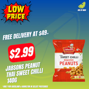 Jabsons Peanut Thai Sweet Chilli 140g