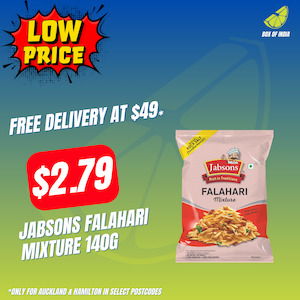 Jabsons Snacks: Jabsons Falahari Mixture 140g