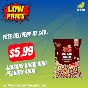 Gajak Chikki Laddoo: Jabsons Khari Sing Peanuts 400g