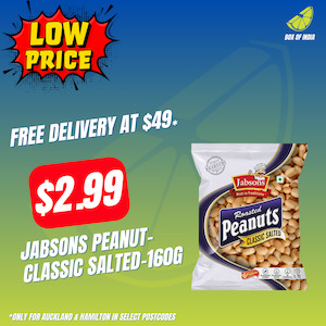 Jabsons Peanut- Classic salted-160g